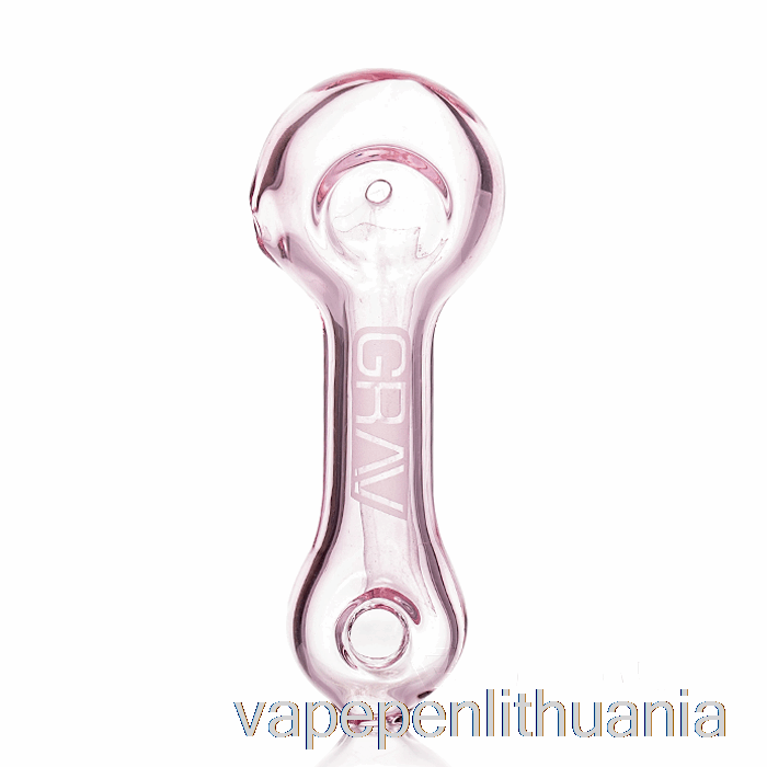 Grav Mini šaukštas Rožinis Vape Skystis